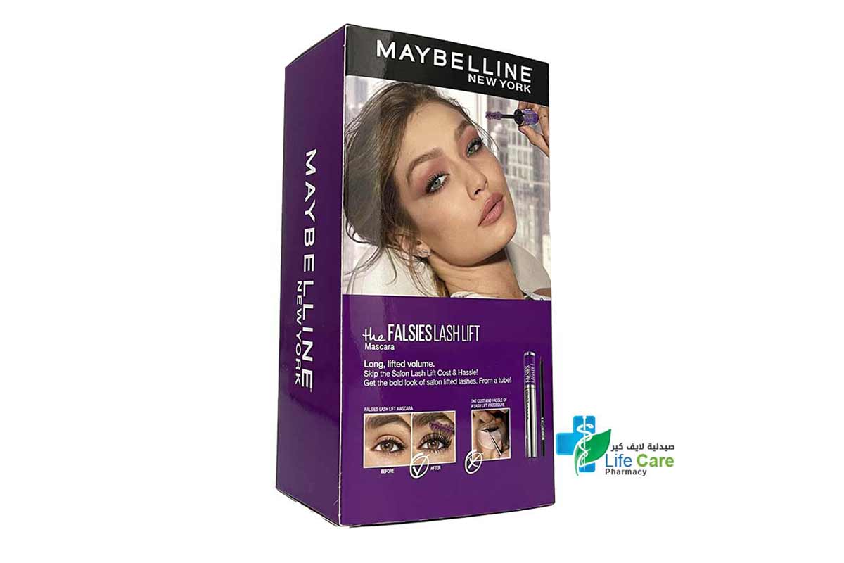 BOX MAYBELLINE THE FALSIES MASCARA PLUS TATTOO LINER - Milano Pharmacy
