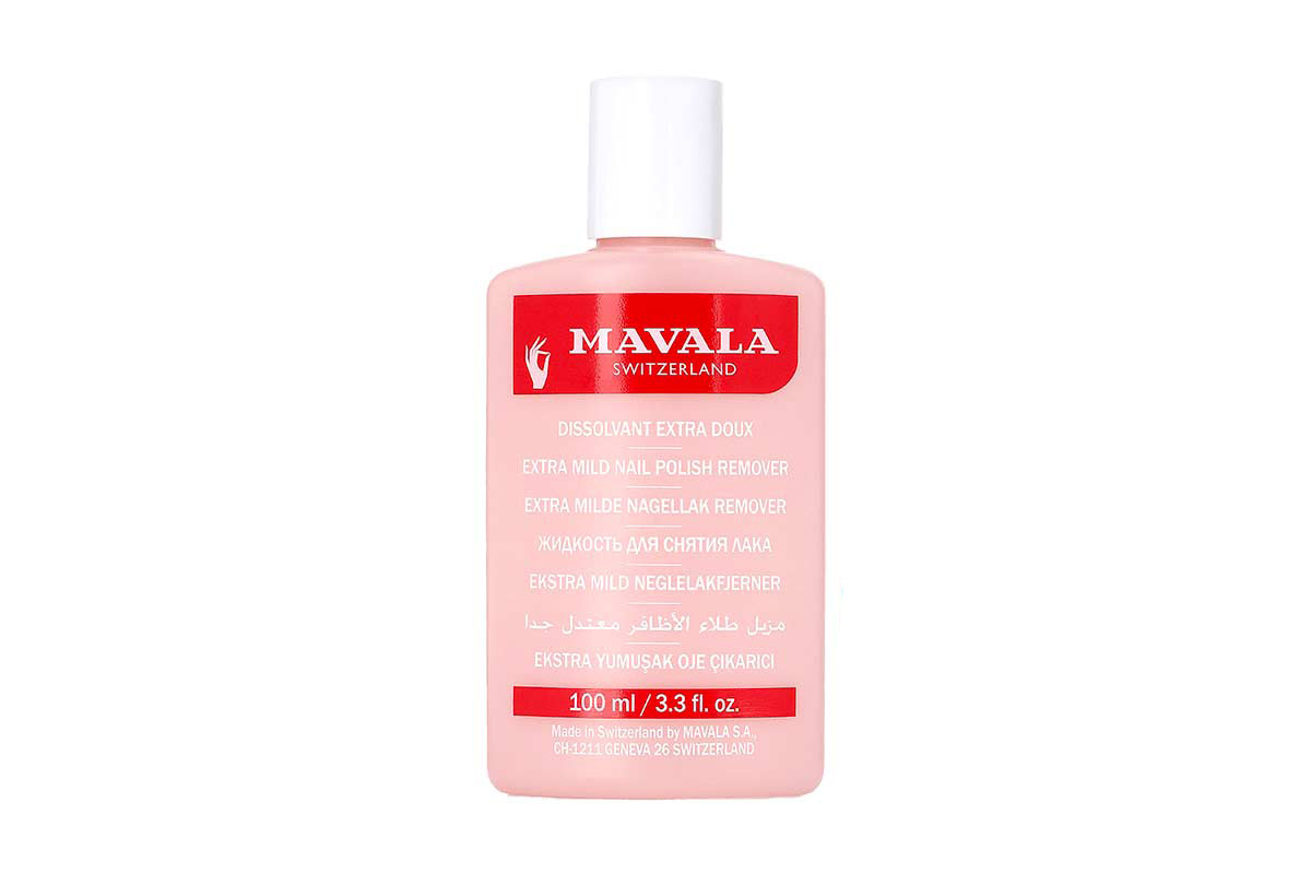 MAVALA EXTRA MILD NAIL POLISH REMOVER 100 ML - Milano Pharmacy