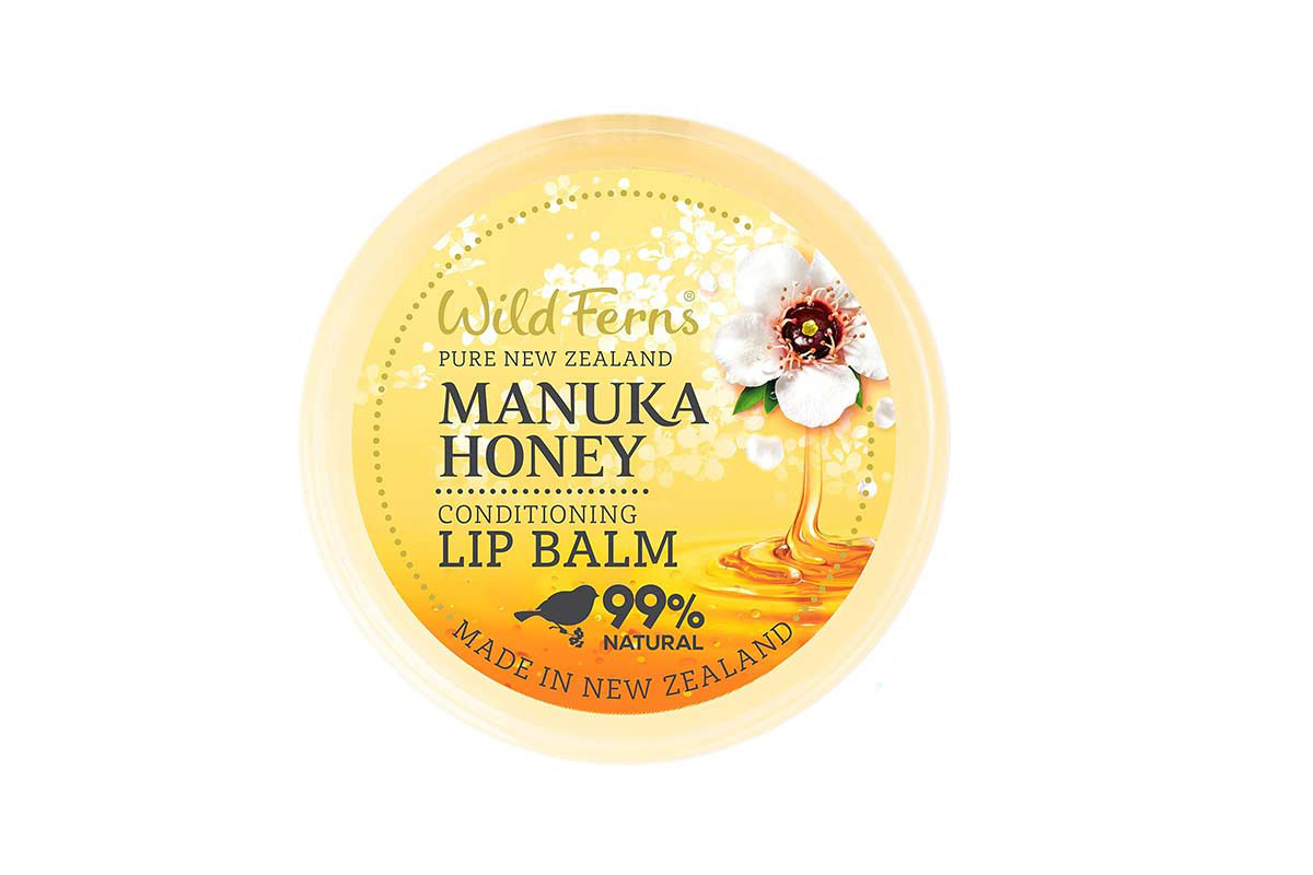 WILD FERNS MANUKA HONEY LIP BALM 15 ML - Milano Pharmacy