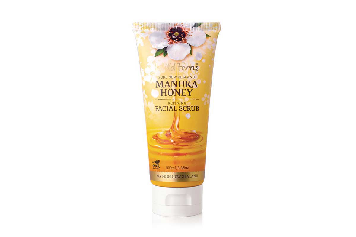 WILD FERNS MANUKA HONEY REFINING FACIAL SCRUB 100 ML - Milano Pharmacy