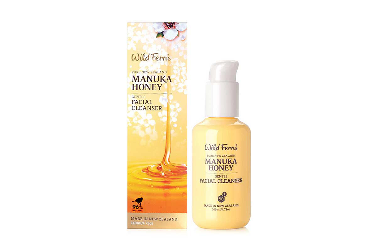 WILD FERNS MANUKA HONEY GENTLE FACIAL CLEANSER 140 ML - Milano Pharmacy