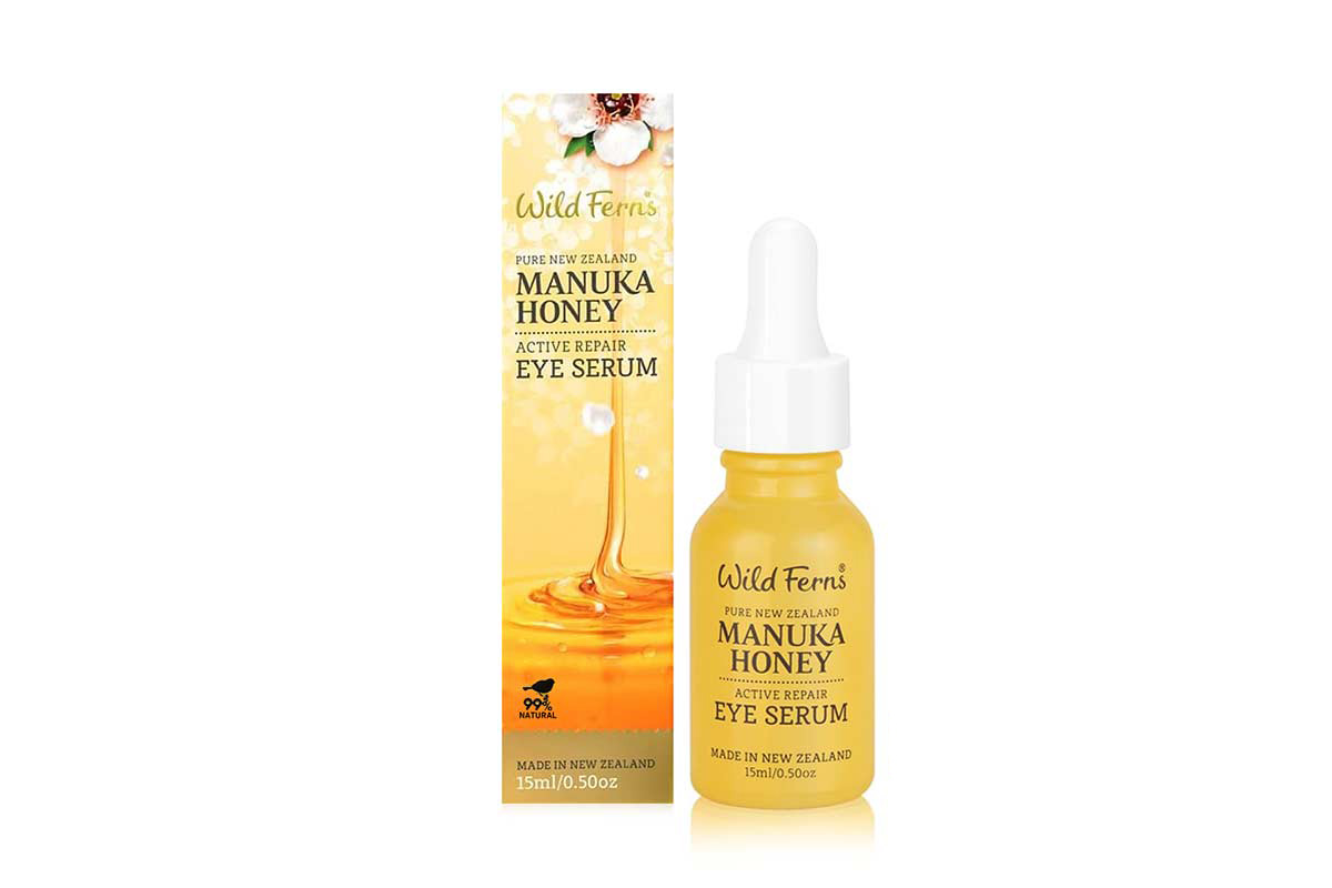 WILD FERNS MANUKA HONEY ACTIVE REPAIR EYE SERUM 15 ML - Milano Pharmacy