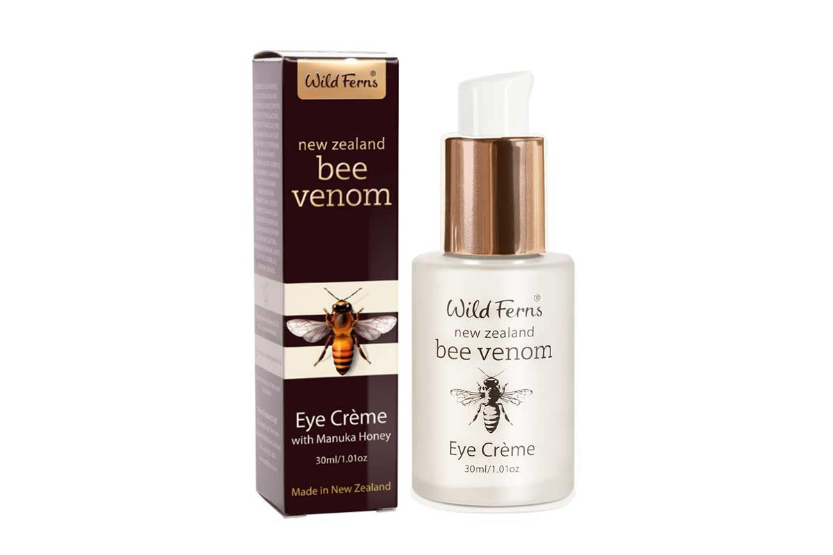 WILD FERNS BEE VENOM EYE CREAM WITH MANUKA HONEY 30 ML - Milano Pharmacy