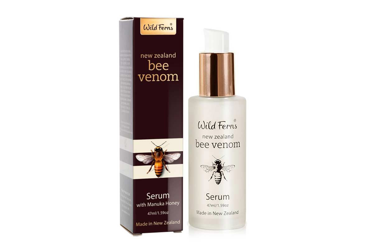 WILD FERNS BEE VENOM SERUM WITH MANUKA HONEY 47 ML - Milano Pharmacy