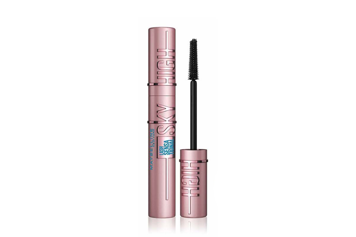 MAYBELLINE LASH SENSATIONAL SKY HIGH BLACK WASHABLE MASCARA - Milano Pharmacy