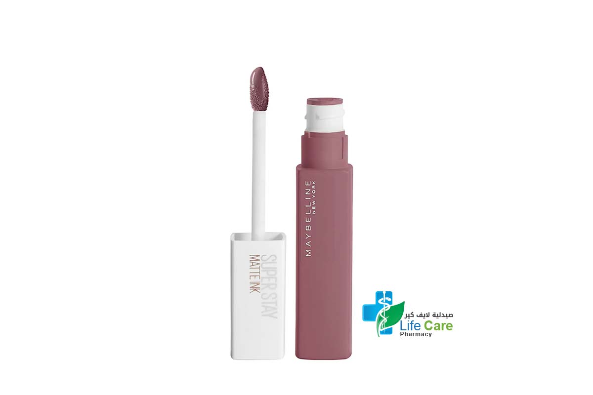 MAYBELLINE SUPER STAY MATTE INK NU 140 SOLOIST - Milano Pharmacy