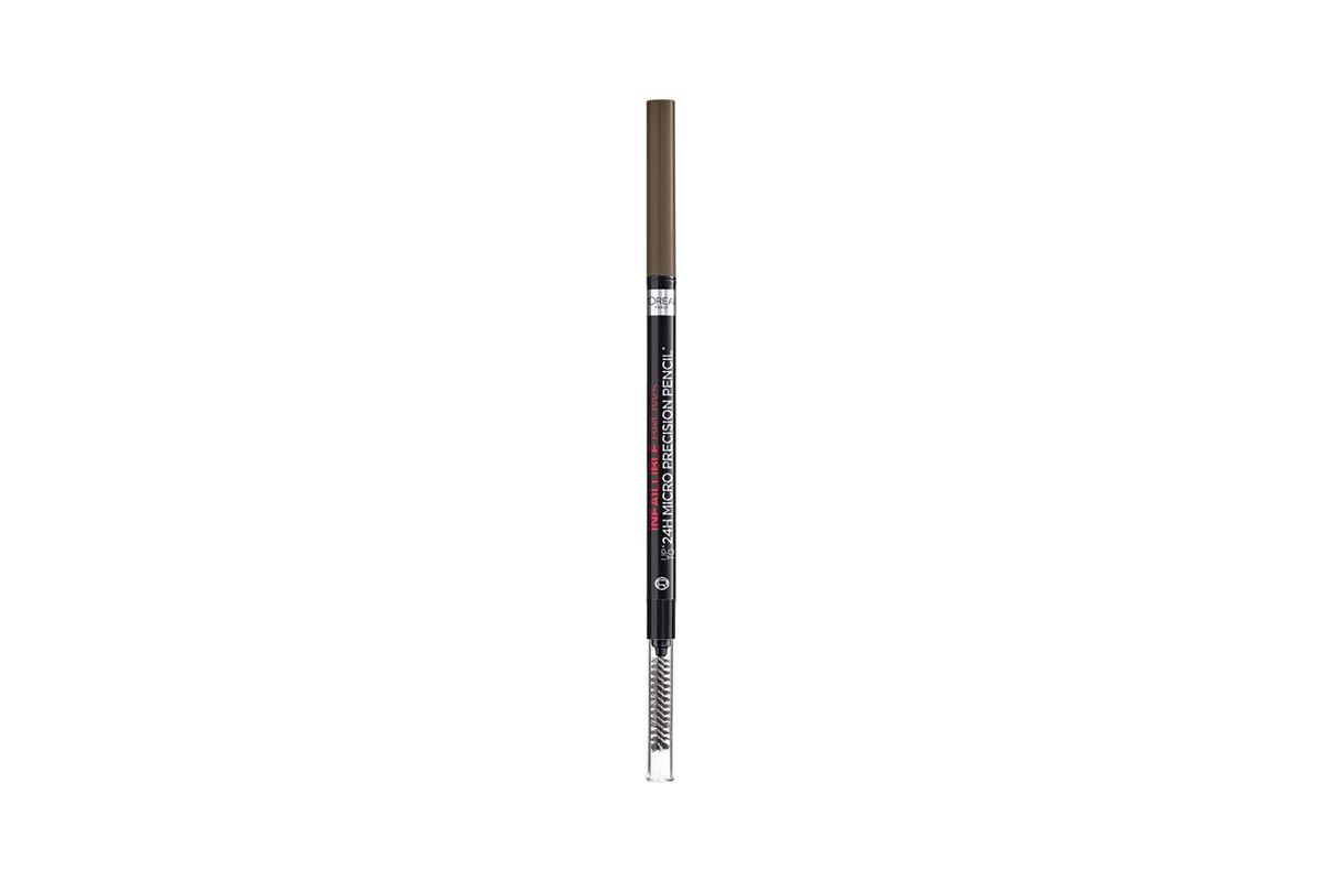 LOREAL INFAILLIBLE BROWS PENCIL 1.0 EBONY - Milano Pharmacy