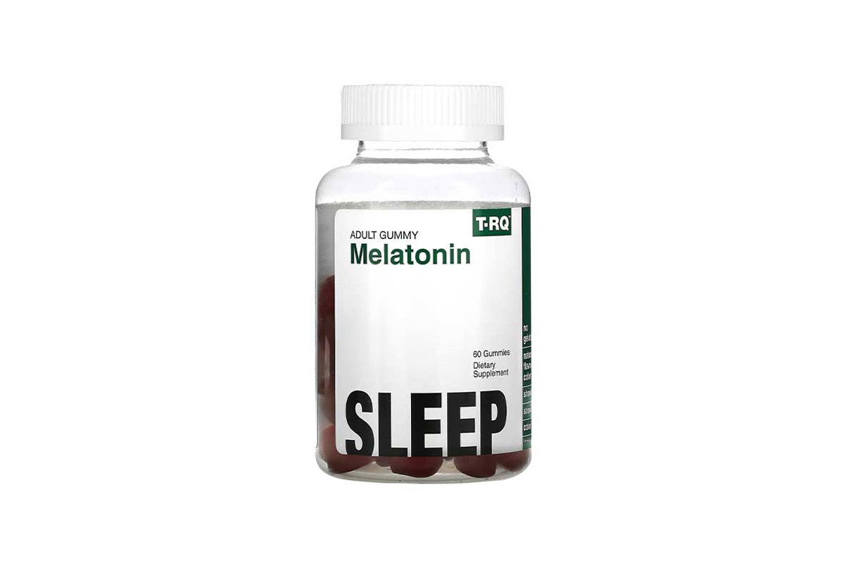 TRQ ADULT GUMMY MELATONIN 5MG 60 GUMMIES - Milano Pharmacy