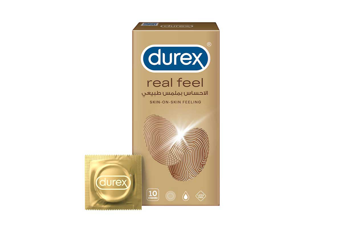 DUREX REAL FEEL 10 CONDOMS - Milano Pharmacy