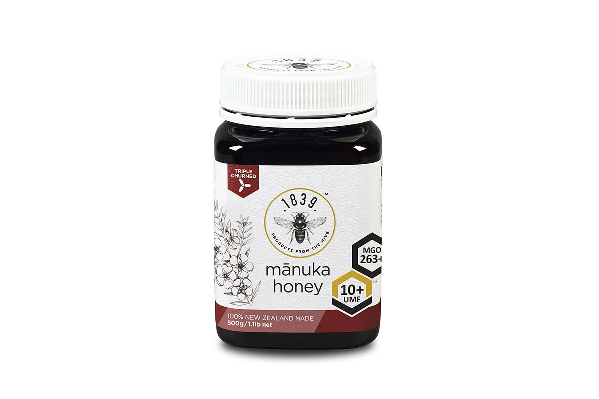 MANUKA HONEY 10 PLUS 263 PLUS MGO 500 GM - Milano Pharmacy