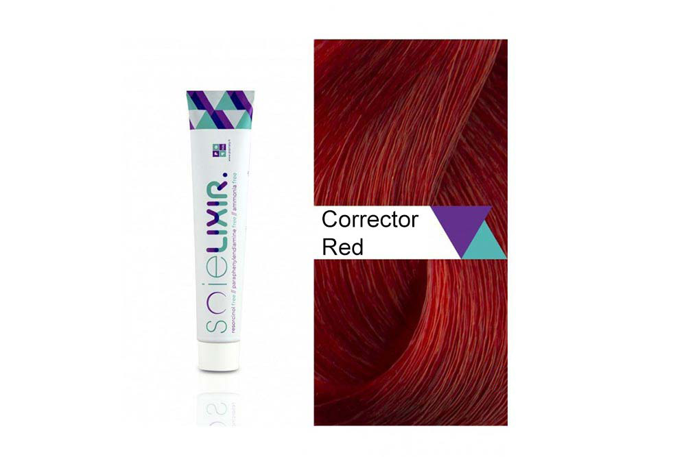 SOIELIXIR AMMONIA FREE HAIR COLOR CORRECTO RRED  100 ML - Milano Pharmacy