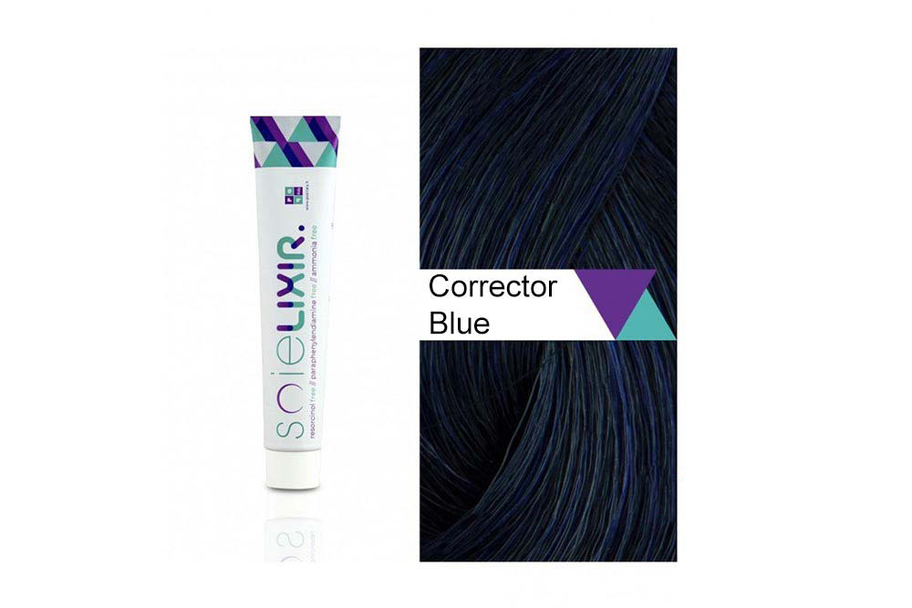 SOIELIXIR AMMONIA FREE HAIR COLOR CORRECTOR BLUE 100 ML - Milano Pharmacy