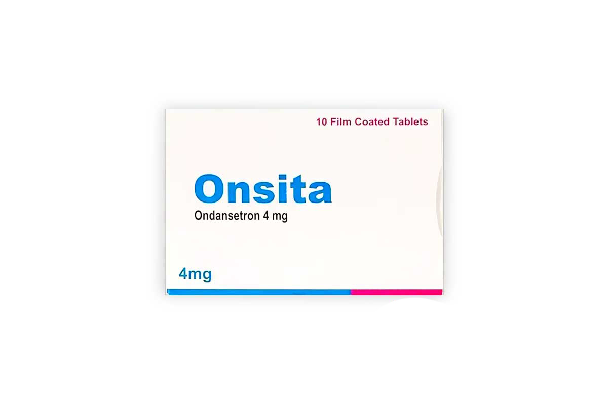 ONSITA 4MG 10 TABLETS - Milano Pharmacy