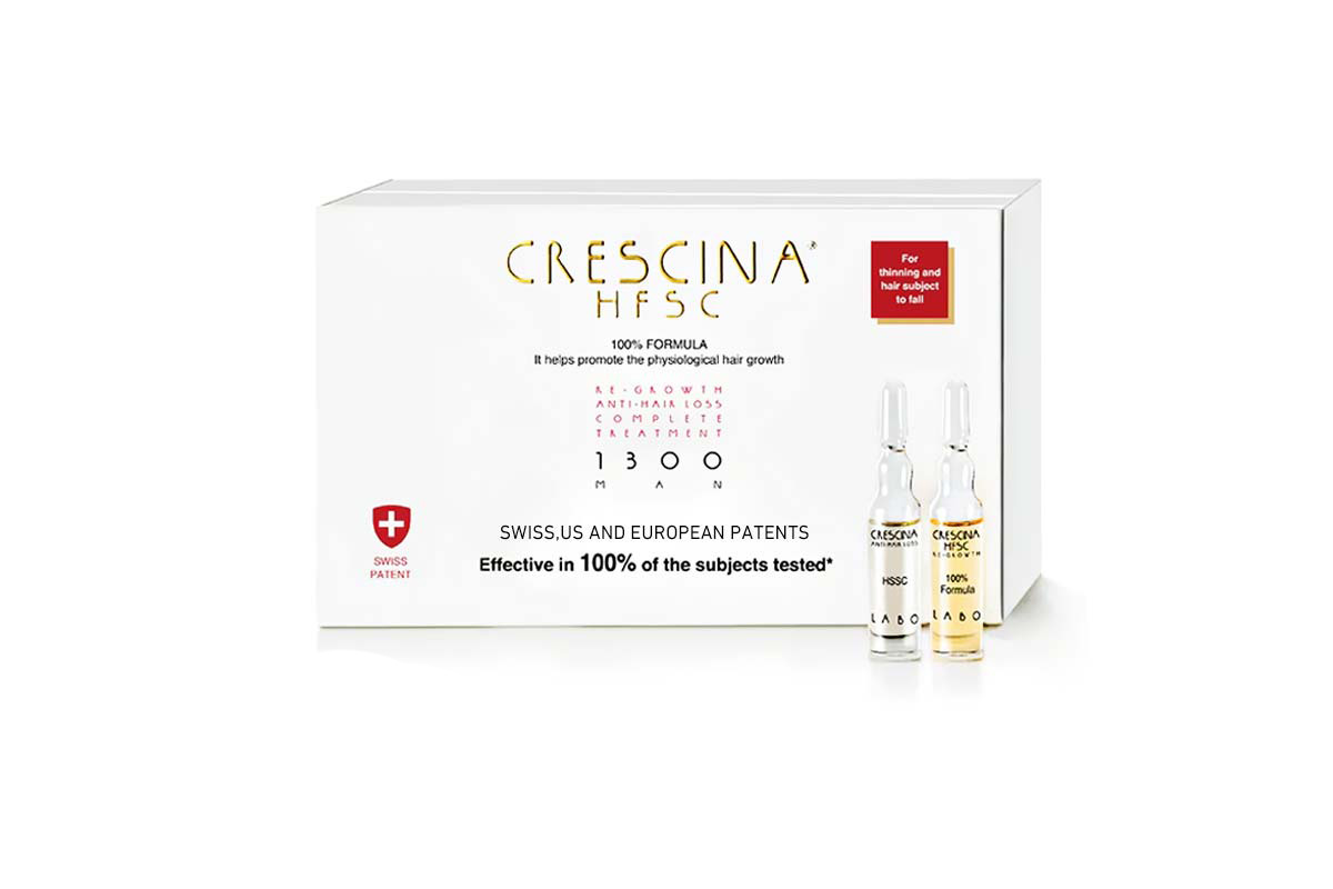 CRESCINA HFSC 100% 1300 MAN 10 TC PLUS 10 FL VIALS - Milano Pharmacy