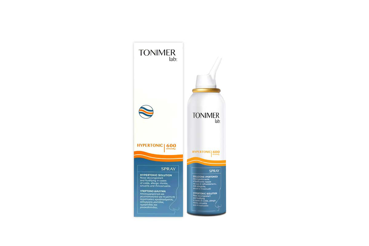 TONIMER HYPERTONIC SPRAY 125 ML - Milano Pharmacy