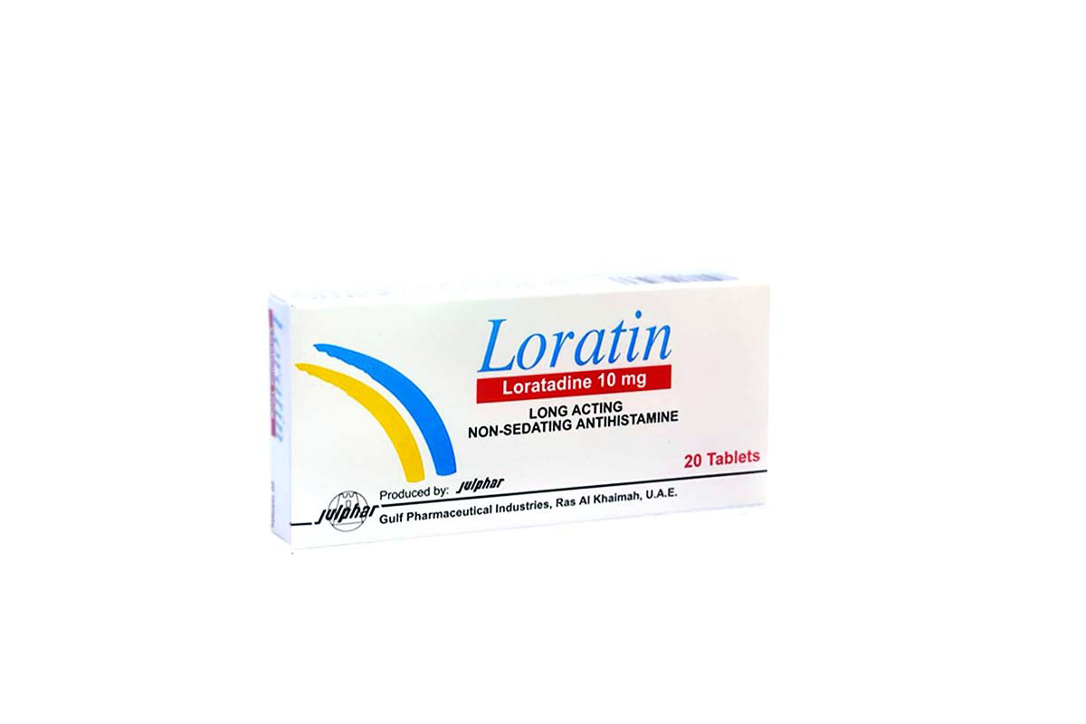 LORATIN 10MG 20 TABLETS - Milano Pharmacy