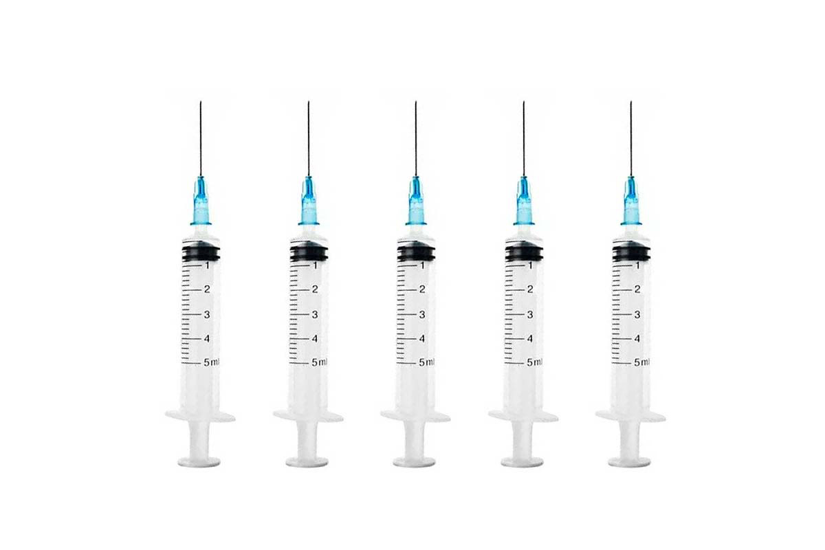 PIC SYRINGE 5 ML 5 PCS - Milano Pharmacy