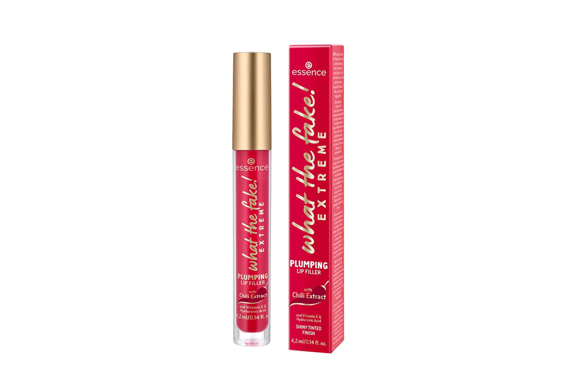 ESSENCE WHAT THE FAKE EXTREME PLUM LIP FILLER WITH CHILI EXTRACT 4.2 ML - Milano Pharmacy