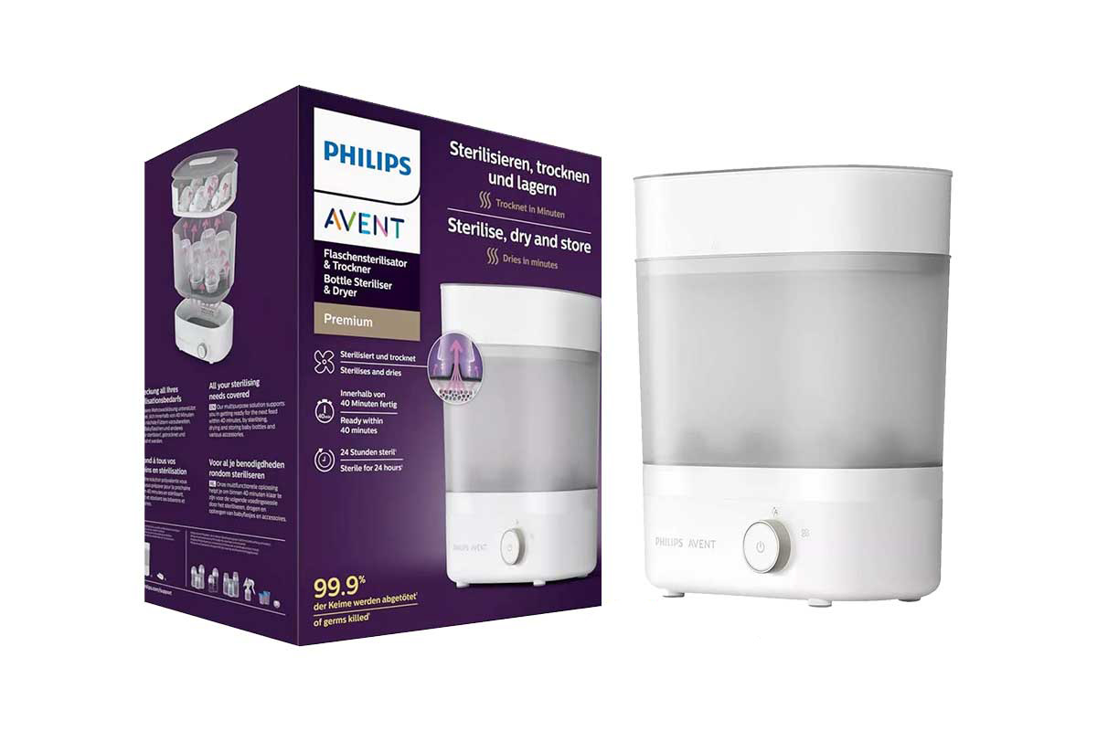 PHILIPS AVENT BOTTLE STERILIZER AND DRYER - Milano Pharmacy