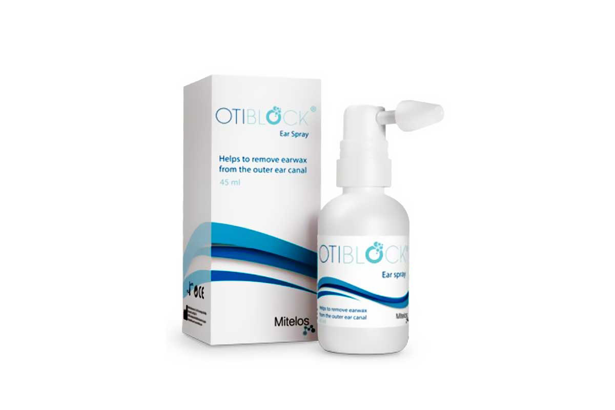 OTIBLOCK EAR SPRAY 45 ML - Milano Pharmacy