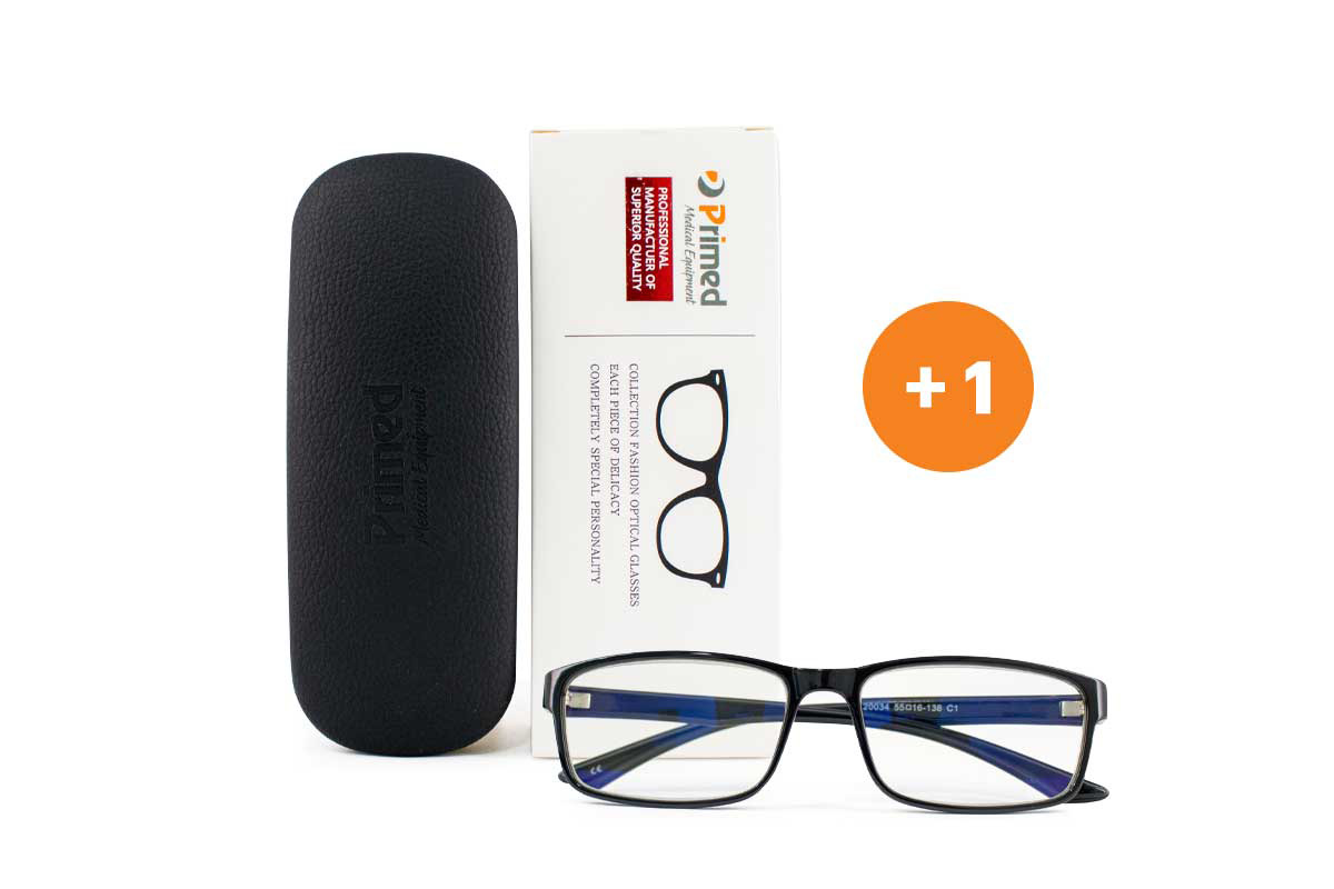 PRIMED PROFESSIONAL READING GLASSES + 1 - Milano Pharmacy