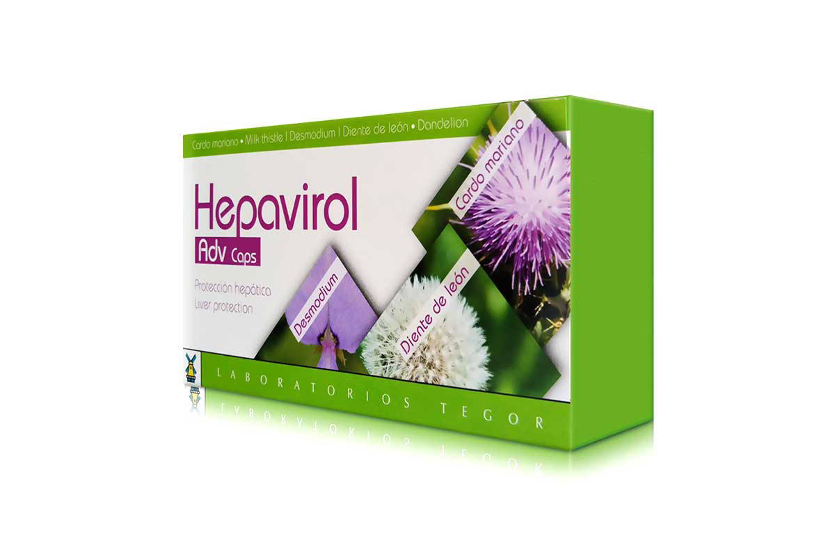 HEPAVIROL 60 CAPSULES - Milano Pharmacy