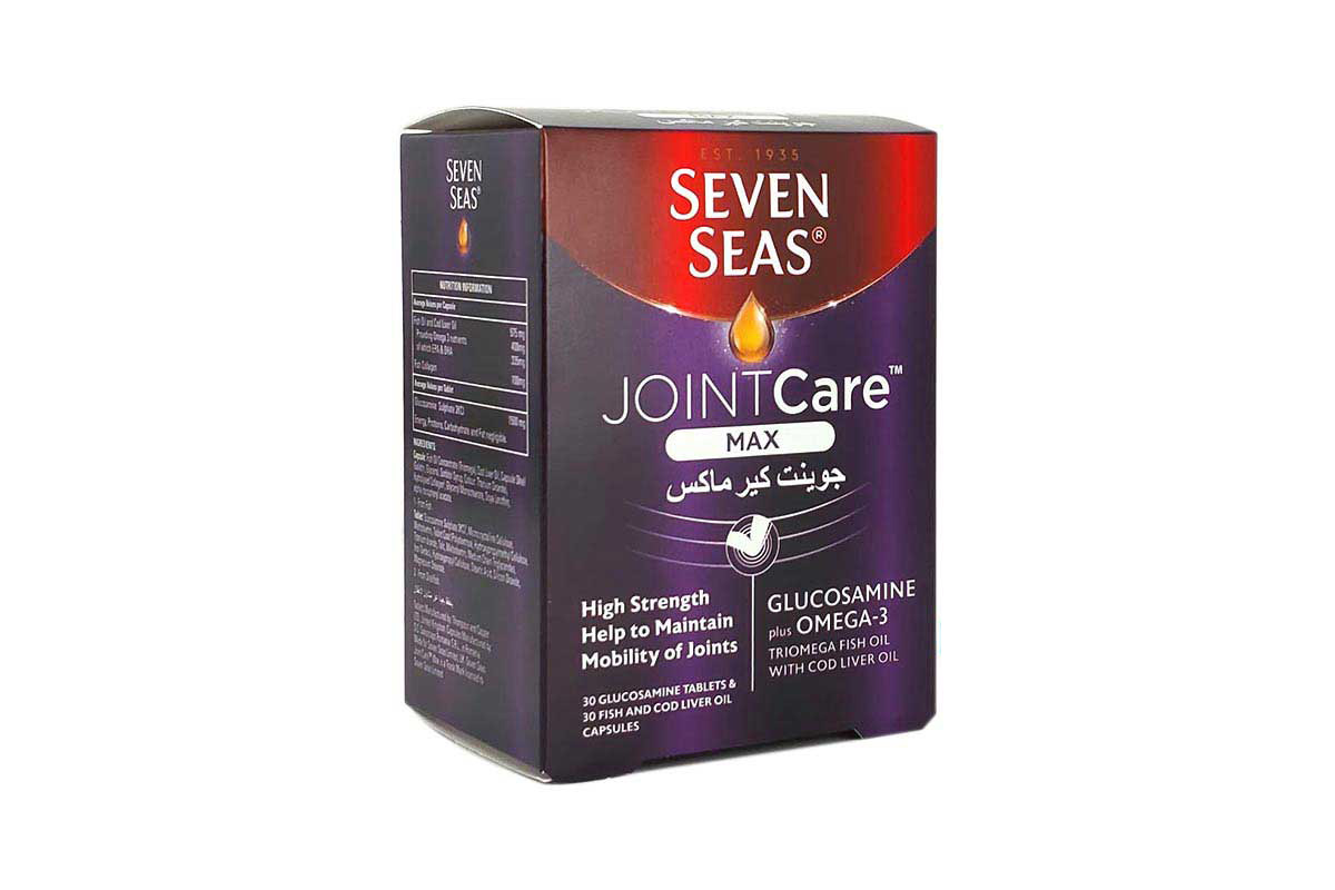 SEVEN SEAS JOINT CARE MAX 30 TABLETS + 30 CAPSULES - Milano Pharmacy