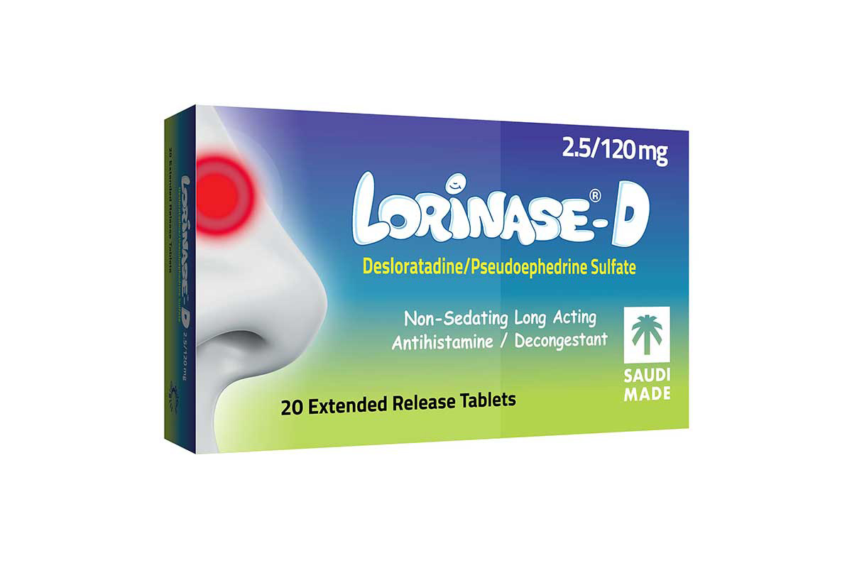 LORINASE - D 2.5/120 MG 20 TABLETS - Milano Pharmacy