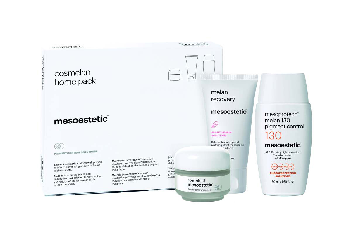 BOX MESOESTETIC COSMELAN HOME PACK 3 IN 1 - Milano Pharmacy