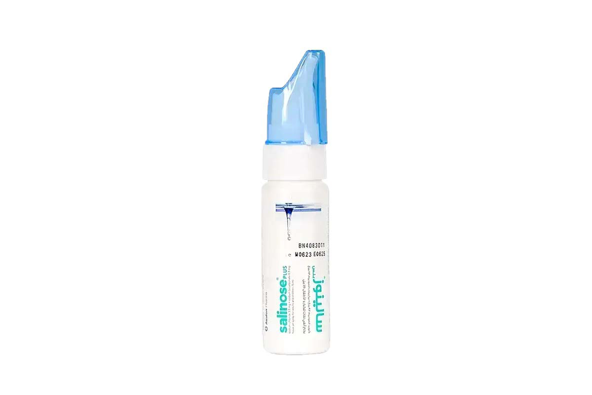 AVALON SALINOSE PLUS NASAL SPRAY 75ML - Milano Pharmacy