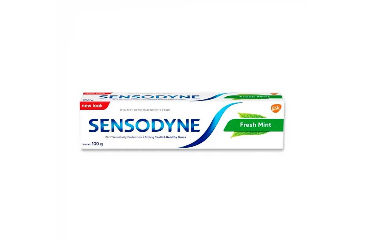 SENSODYNE FRESH MINT TOOTHPASTE 100 GM - Milano Pharmacy