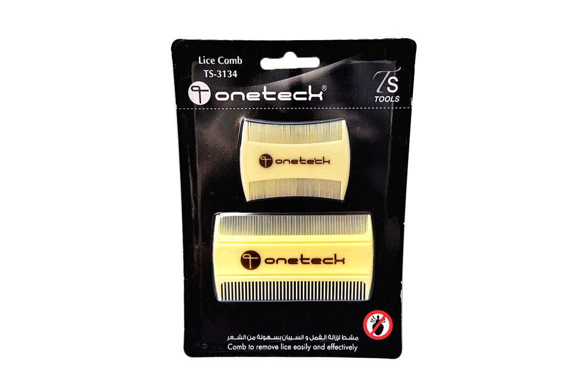 ONETECH LICE COMB PLASTIC TS-3134 - Milano Pharmacy