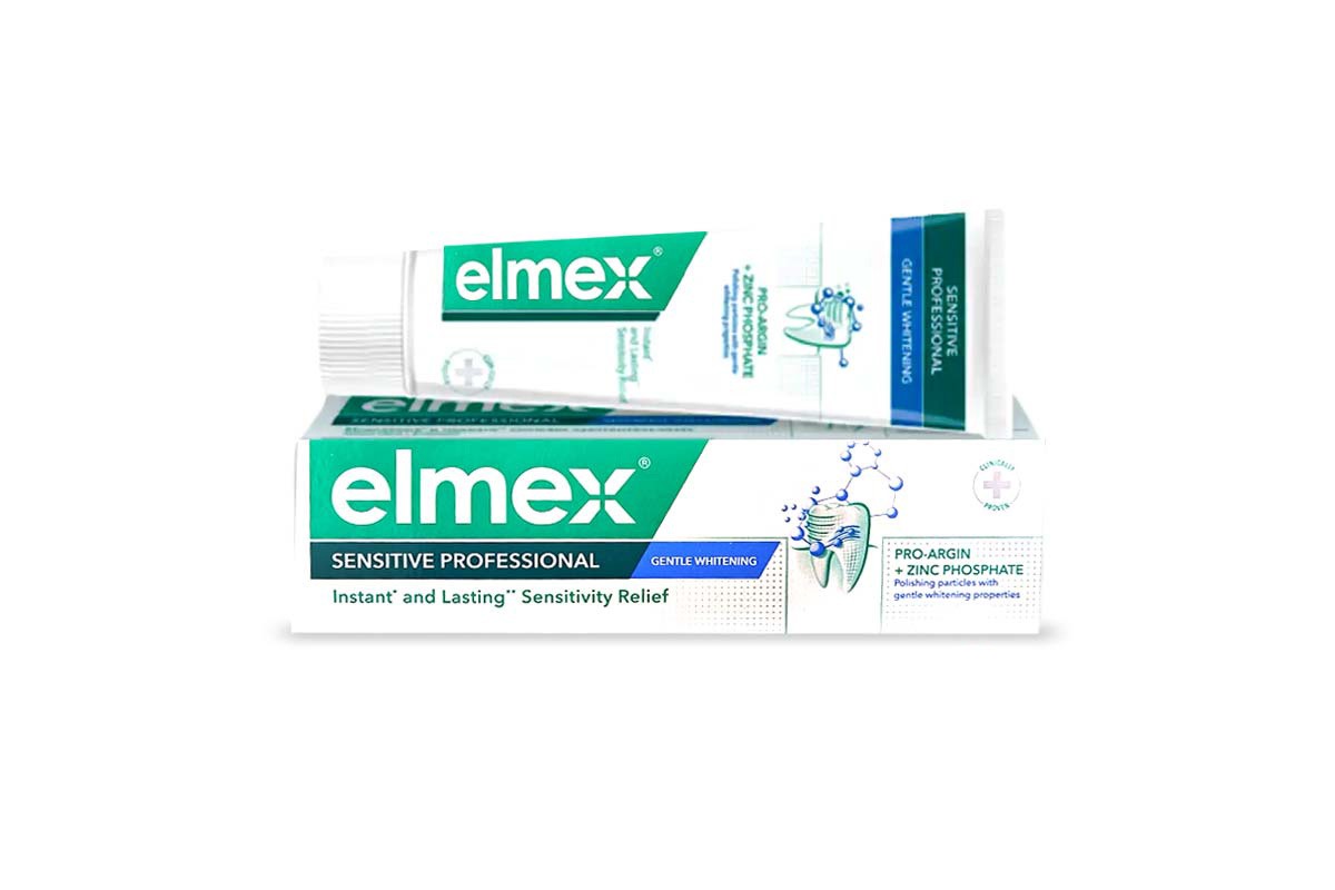 ELMEX SENSITIVE PROFESSIONAL GENTLE WHITENING TOOTHPASTE 75 ML - Milano Pharmacy