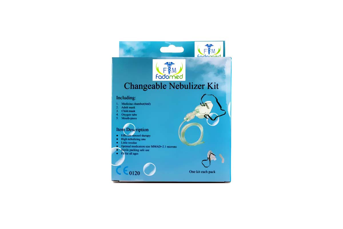 FADOMED CHANGEABLE NEBULIZER KIT - Milano Pharmacy