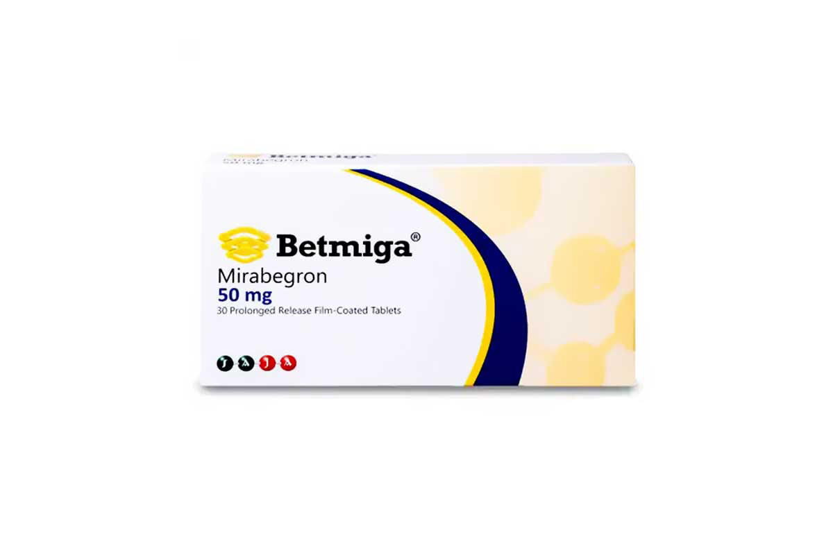 BETMIGA 50MG 30 TABLETS - Milano Pharmacy