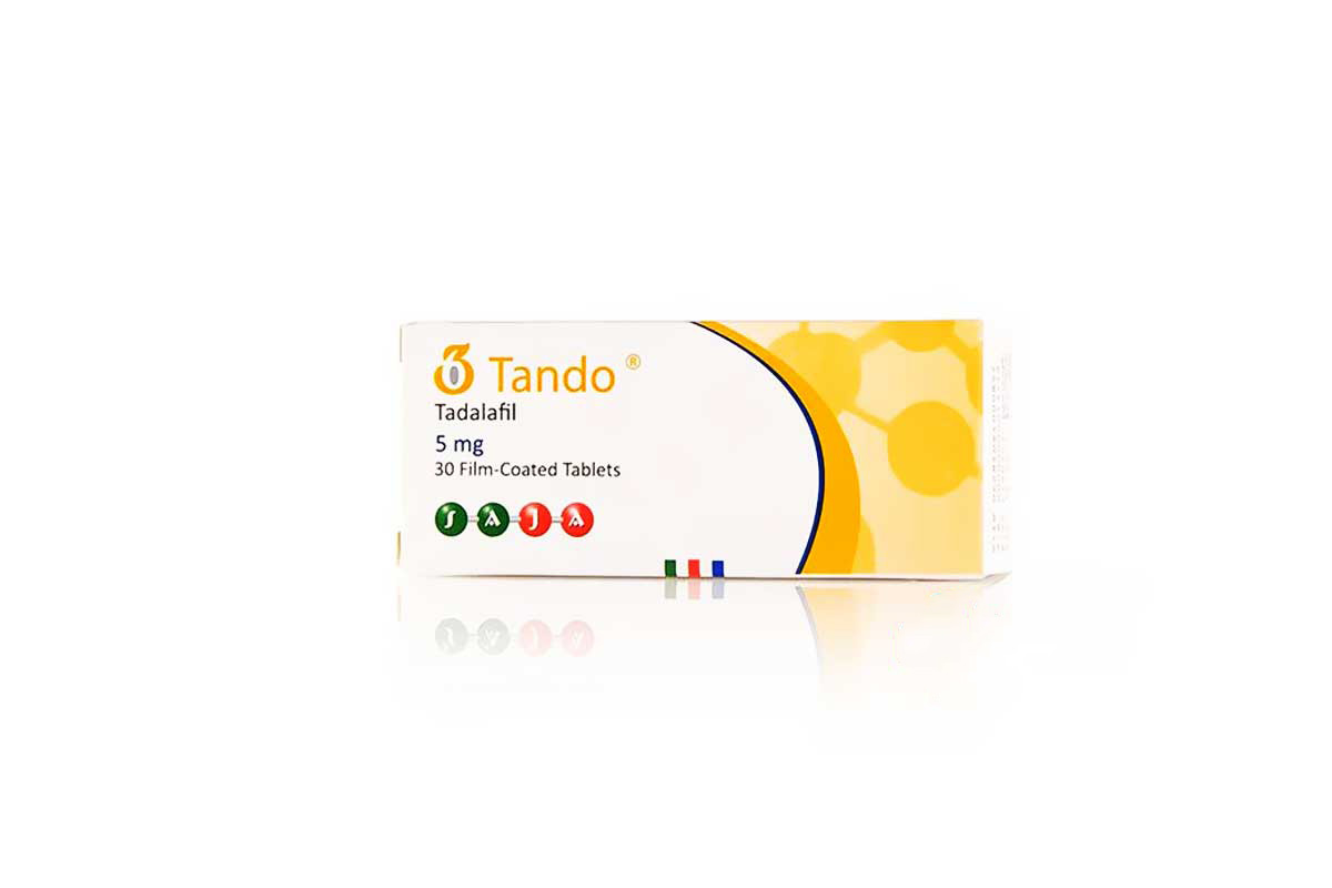 TANDO 5MG 30 TABLETS - Milano Pharmacy