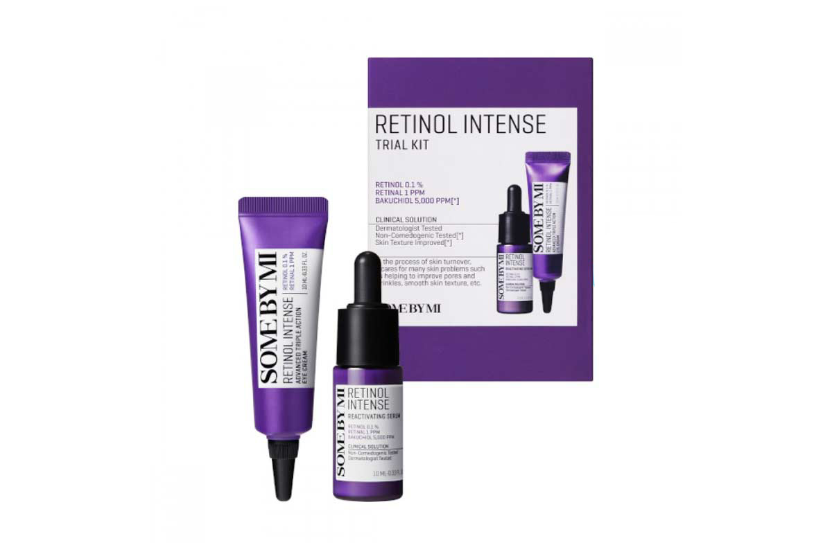 SOME BY MI RETINOL INTENSE TRIAL KIT - Milano Pharmacy