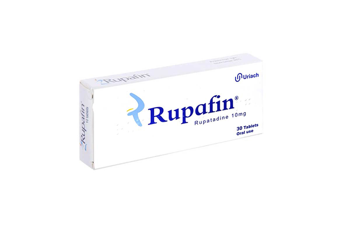 RUPAFIN 10MG 30 TABLETS - Milano Pharmacy