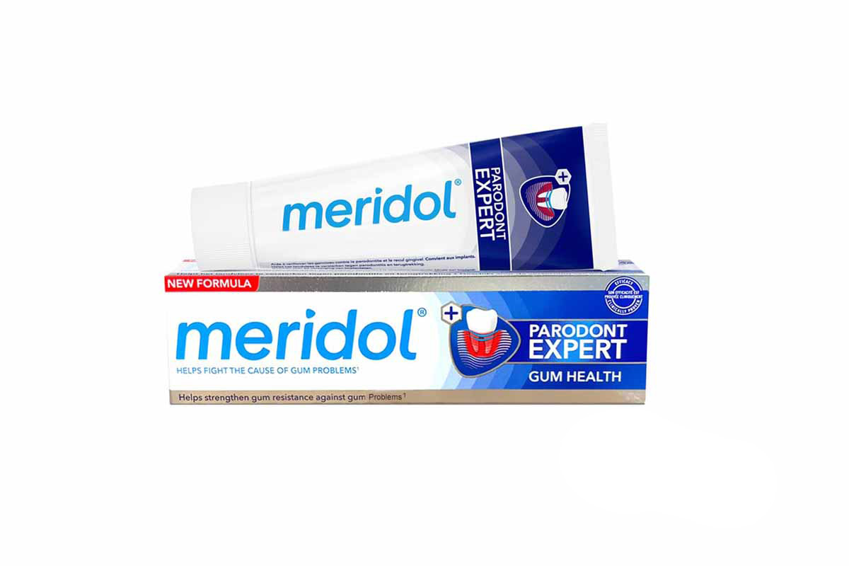 MERIDOL PARODONT EXPERT TOOTHPASTE 75 ML - Milano Pharmacy