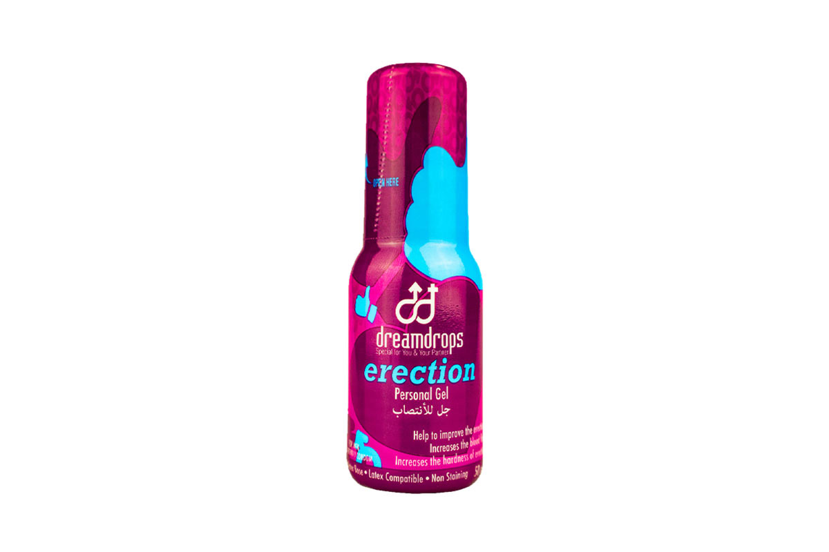 DREAM DROPS ERECTION PERSONAL GEL 50 ML - Milano Pharmacy