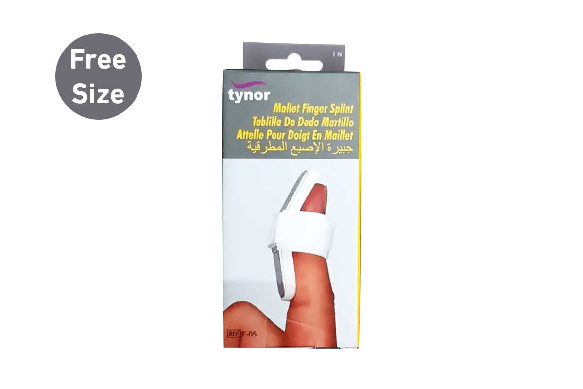 TYNOR MALLET FINGER SPLINT UN 05 - Milano Pharmacy