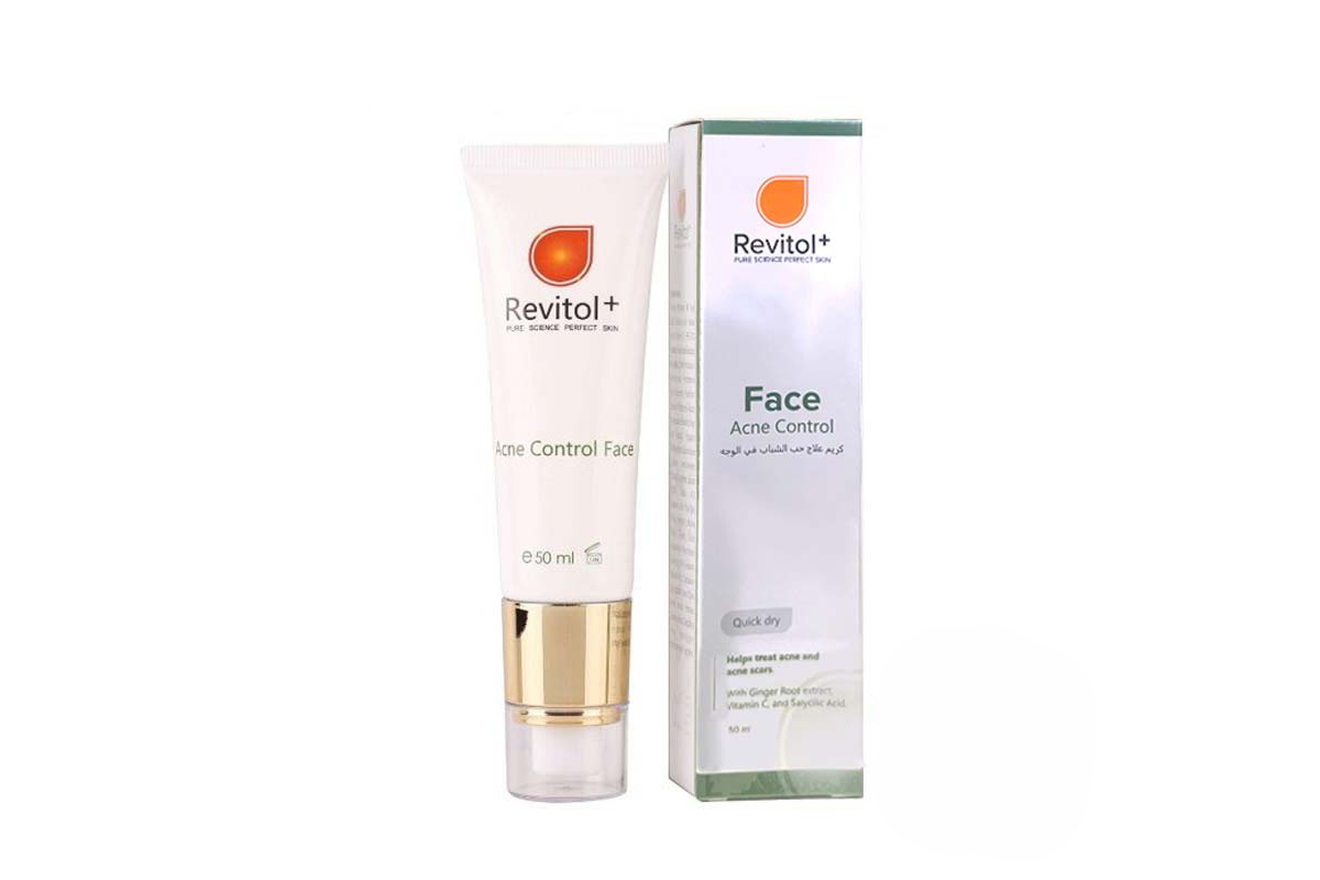 REVITOL FACE ACNE CONTROL 50 ML - Milano Pharmacy