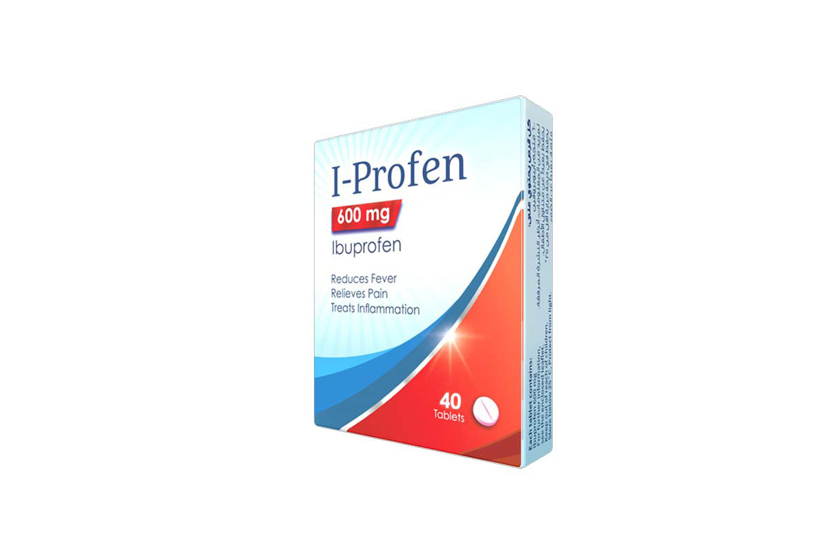 I PROFEN 600MG 40 TABLETS - Milano Pharmacy