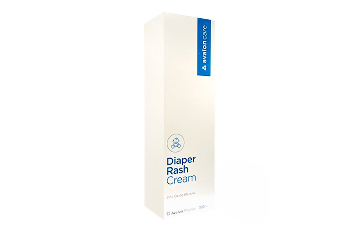 AVALON DIAPER RASH CREAM 100ML - Milano Pharmacy