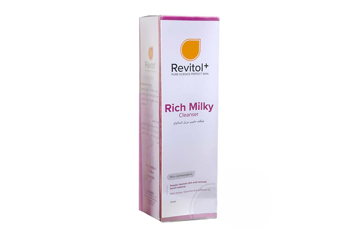 REVITOL RICH MILKY CLEANSER 150ML - Milano Pharmacy