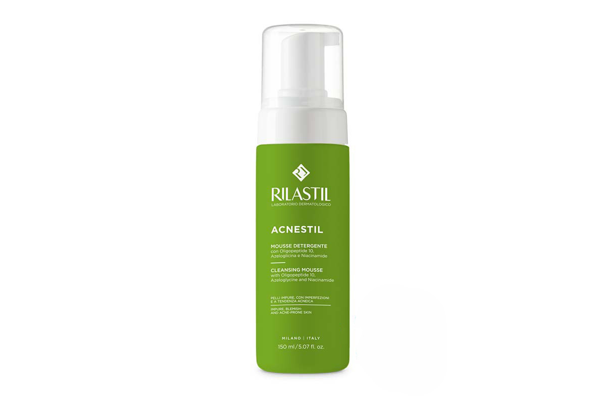 RILASTIL ACNESTIL CLEANSING MOUSSE 150ML - Milano Pharmacy