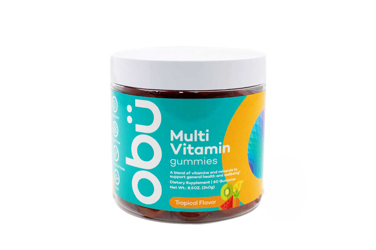 OBU ADULT MULTIVITAMIN 60 GUMMIES - Milano Pharmacy