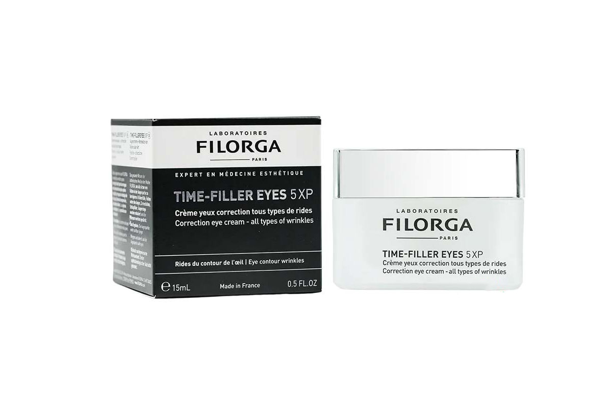 FILORGA TIME FILLER EYES 5XP CREAM 15 ML - Milano Pharmacy