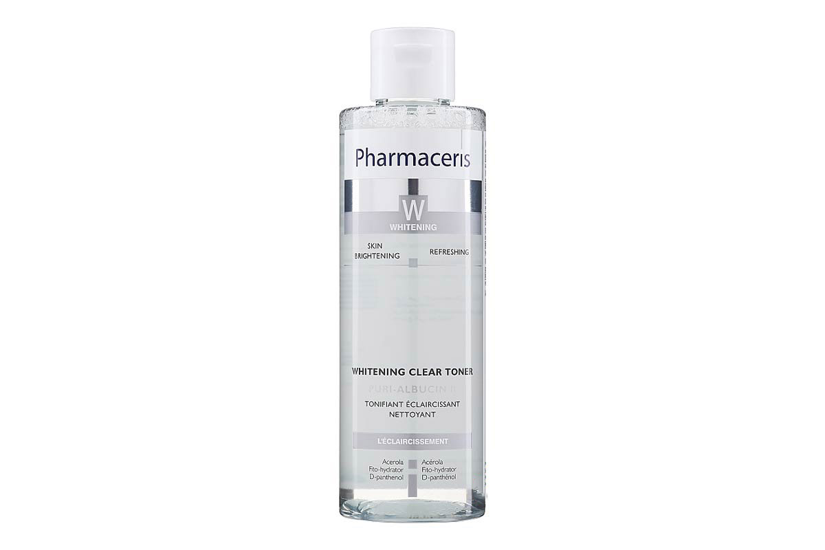 PHARMACERIS W  WHITENING CLEAR  TONER 200 ML - Milano Pharmacy