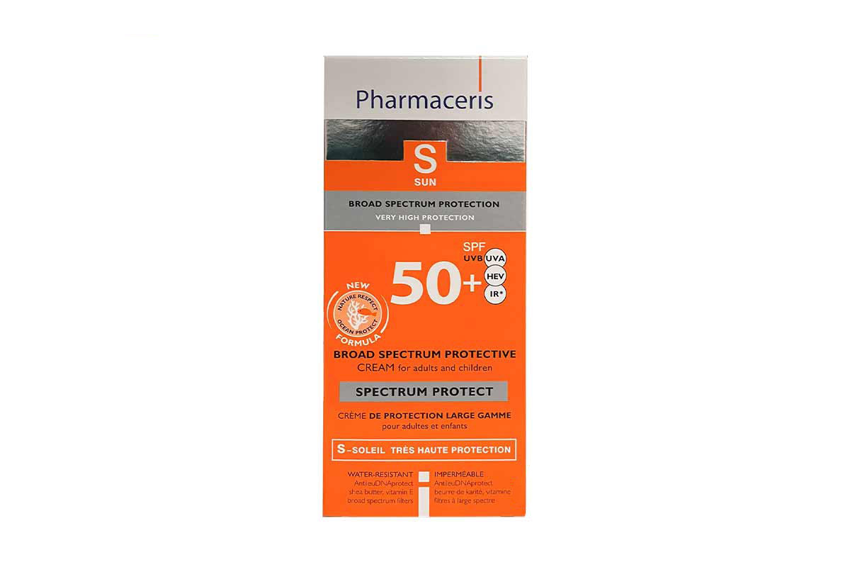 PHARMACERIS S SUNBLOCK SPF 50 PLUS CREAM 50 ML - Milano Pharmacy